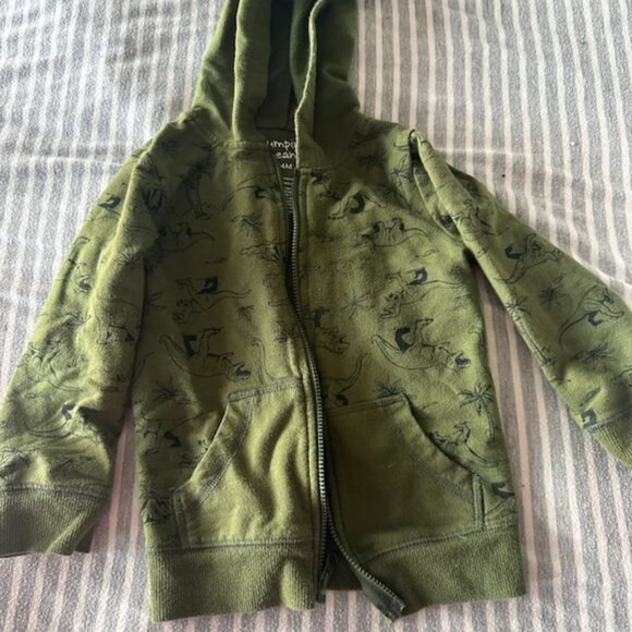 Toddler Boy Size 2T Sweatshirt Lot (4) Bundle Zip Up Hoodie Hooded Sweatshirt - Picture 5 of 5